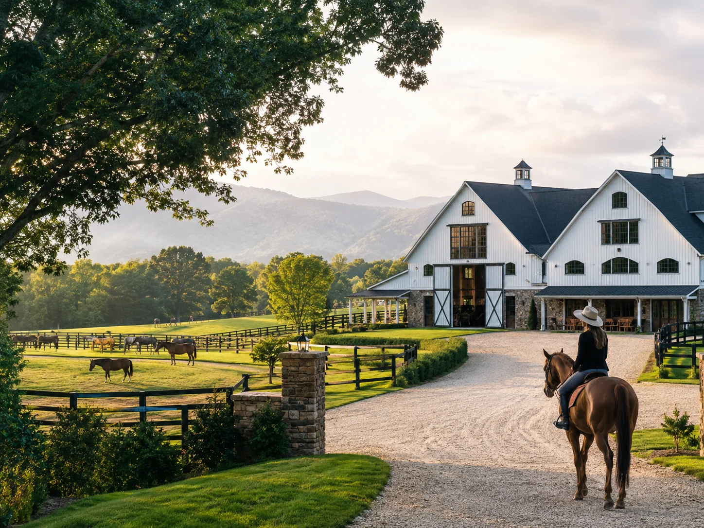 Ranch and farm stay