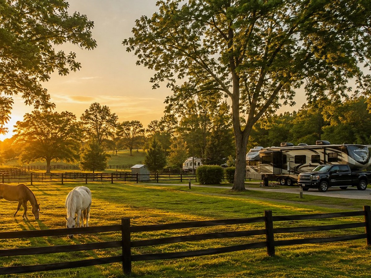 Bluegrass Trailside Camp property photo 3