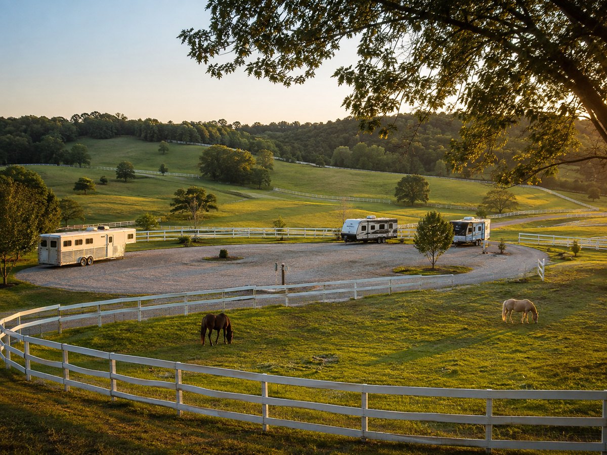 Cumberland Horse Haven equestrian property