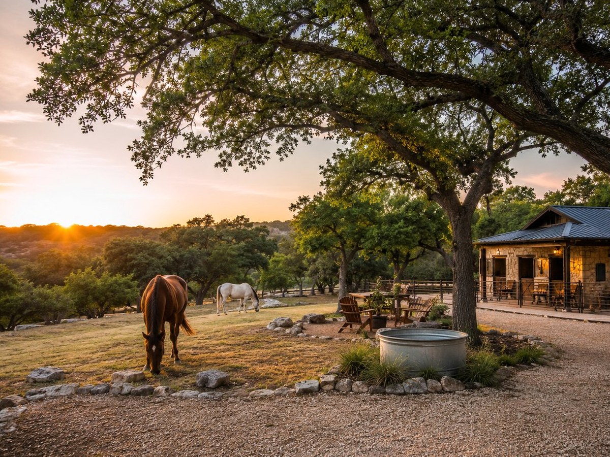Hill Country Equestrian Escape property photo 2