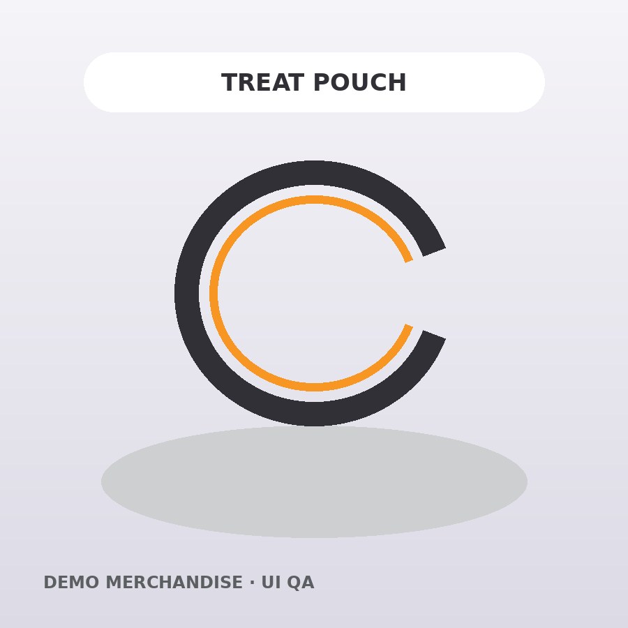 Hands-Free Treat Pouch
